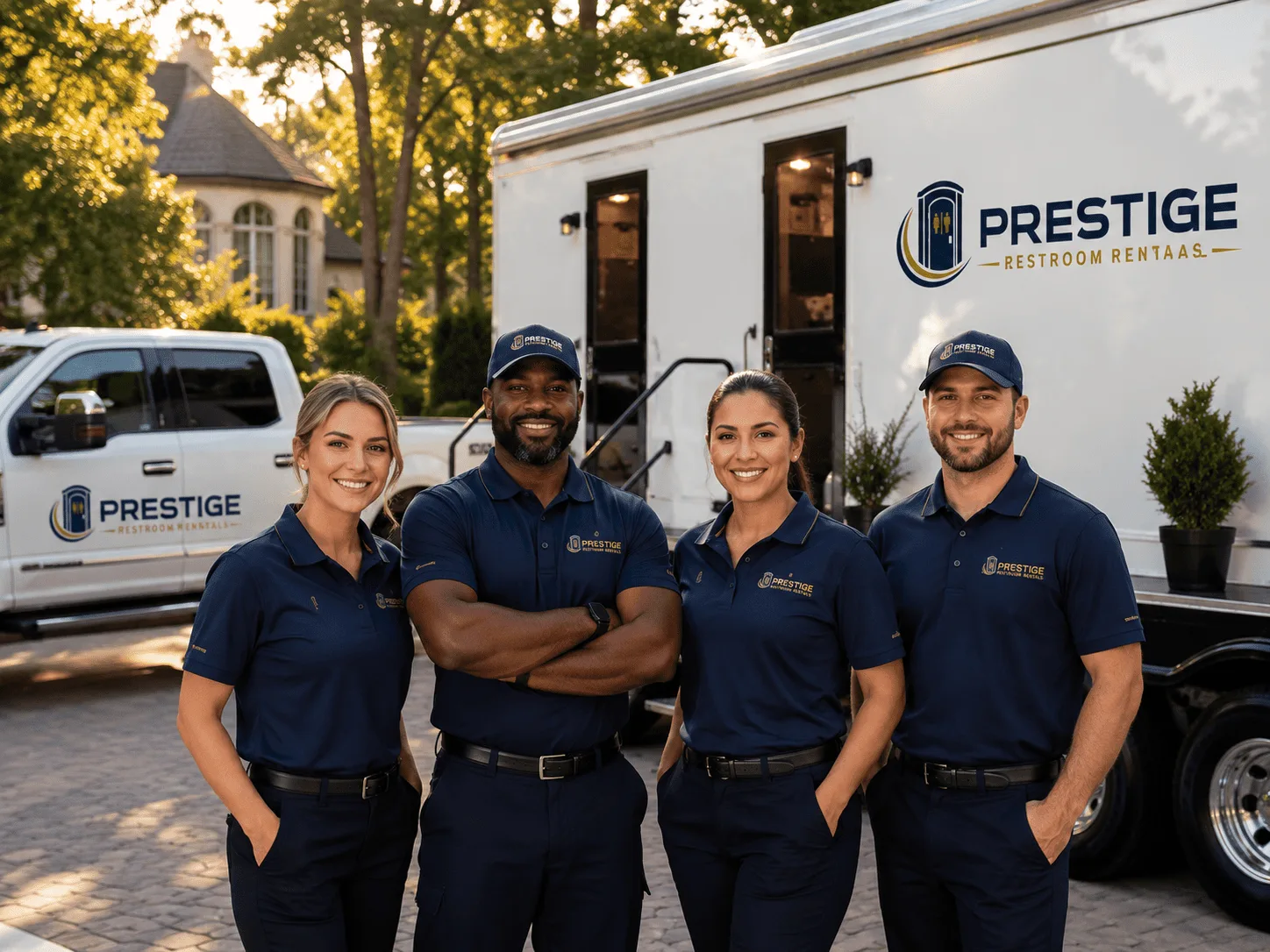 Trusted Luxury Portable Restrooms company in Padroni, CO