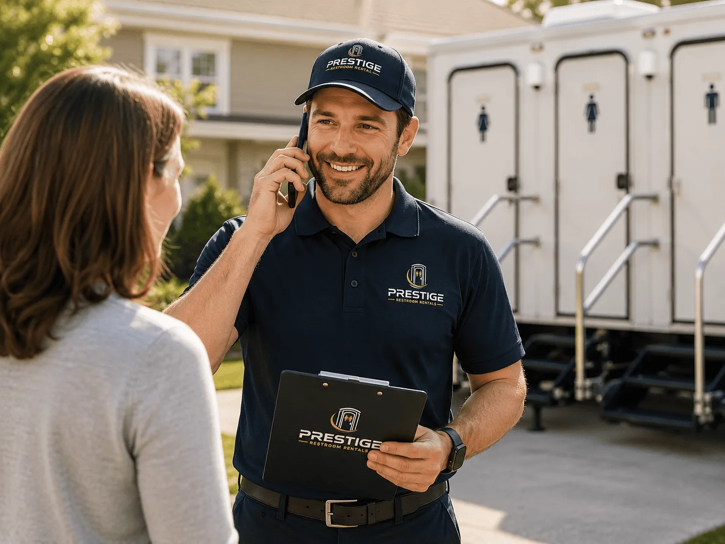 Luxury Portable Restrooms FAQs in Padroni, CO